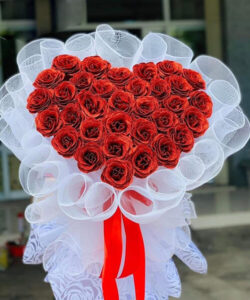 Bó hoa sáp xinh tặng nữ - HS06