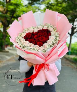 Bó hoa tặng người yêu - BH121