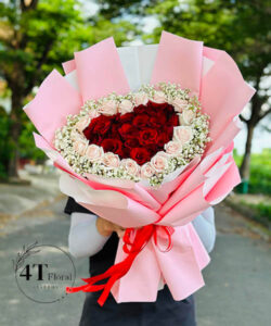 Bó hoa tặng người yêu - BH121