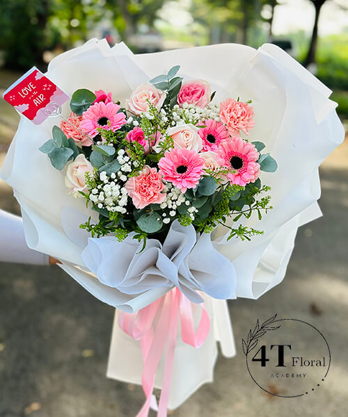 bó hoa tặng sinh nhật