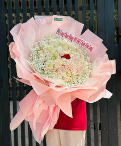 Bó hoa tặng vợ - BH120