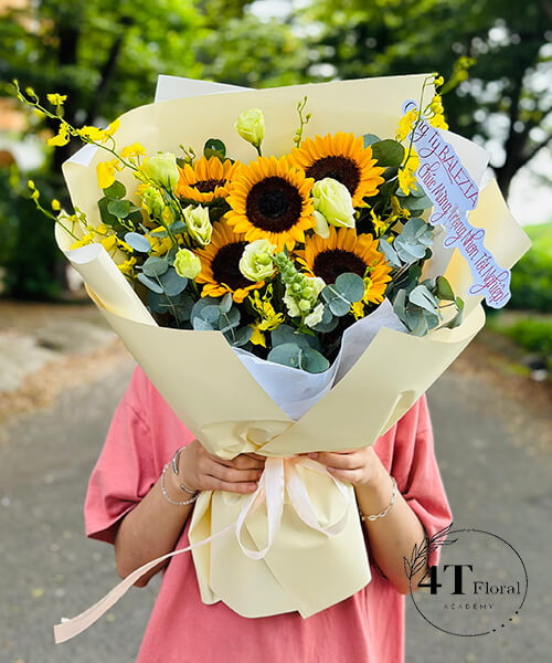 bó hoa tốt nghiệp