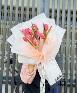 Bó hoa tulip sang chảnh – BH234