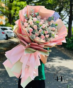 Bó hoa tươi hài hòa – BH239