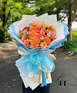 Bó hoa tươi năng động – BH245