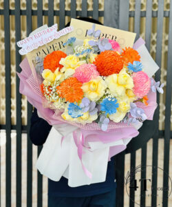 Bó hoa tươi nghệ thuật – BH246