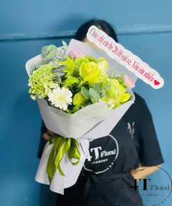 Bó hoa tươi ngọt ngào – BH247