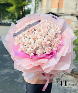 Bó hoa tươi tuyệt đẹp – BH251