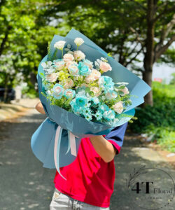 Bó hoa tươi yêu thương – BH253