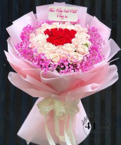 Bó hoa xinh tặng nữ - BH105