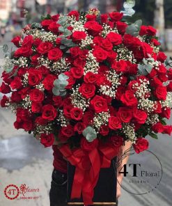 Giỏ hoa hồng khổng lồ - GH179