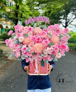 Giỏ hoa khổng lồ chúc mừng sinh nhật - GH232