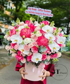 Giỏ hoa kiểu mới - GH147