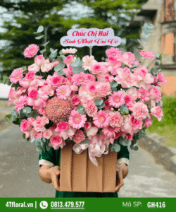 Giỏ Hoa - GH416