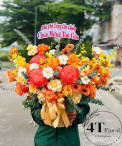 Giỏ hoa tươi cao cấp - GH277