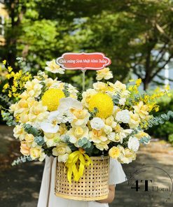 Giỏ hoa tươi đặc sắc - GH265