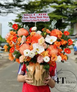 Giỏ hoa tươi đẳng cấp - GH276