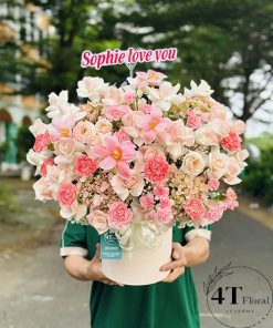 Giỏ hoa tươi đẹp - GH263