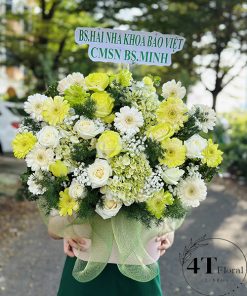 Giỏ hoa tươi hoàn hảo - GH261