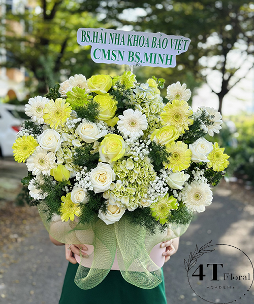 Giỏ hoa tươi hoàn hảo