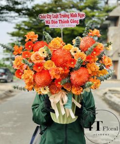 Giỏ hoa tươi nổi bật - GH272