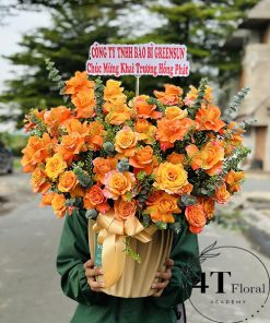 Giỏ hoa tươi sang trọng - GH270