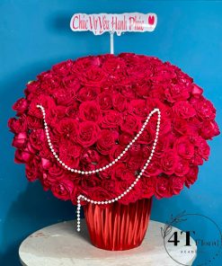 Giỏ hoa tươi thượng lưu - GH250