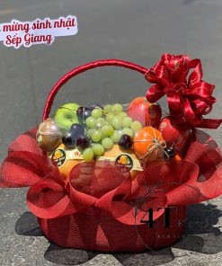 Giỏ Trái Cây - TC115