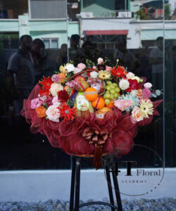 Giỏ trái cây bắt mắt - TC185