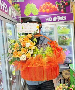 Giỏ trái cây cao cấp - TC102