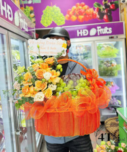 Giỏ trái cây cao cấp - TC102