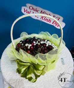 Giỏ trái cây cherry - TC80