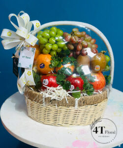 Giỏ trái cây chúc mừng - TC82