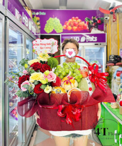 Giỏ trái cây chúc mừng sinh nhật - TC104