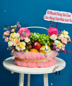 Giỏ trái cây chúc mừng sinh nhật - TC78