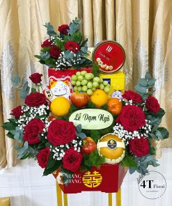 Giỏ trái cây đi đám hỏi - TC86