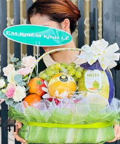 Giỏ trái cây dâng lễ - TC74