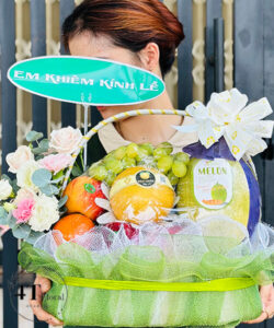 Giỏ trái cây dâng lễ - TC74