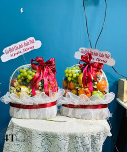 Giỏ trái cây đẹp tặng sếp - TC70