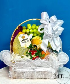 Giỏ trái cây đi viếng đẹp - TC66