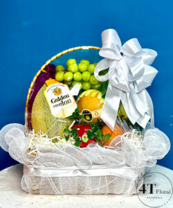 Giỏ trái cây đi viếng đẹp - TC66