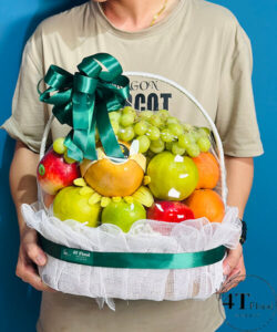 Giỏ trái cây làm quà - TC57