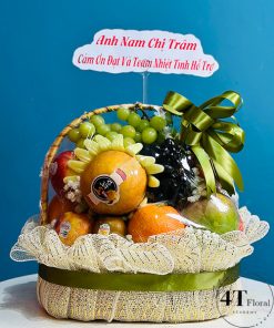 Giỏ trái cây làm quà cảm ơn - TC54
