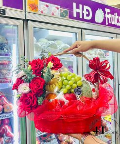 Giỏ trái cây làm quà tặng - TC100
