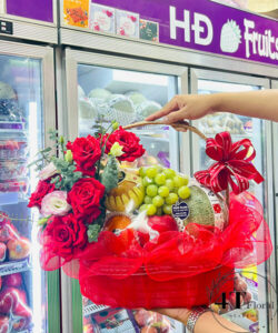 Giỏ trái cây làm quà tặng - TC100