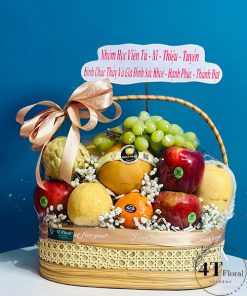 Giỏ trái cây làm quà tặng - TC53