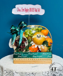 Giỏ trái cây chúc mừng ngày lễ - TC41