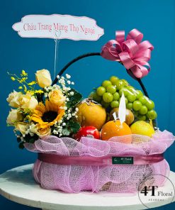 Giỏ trái cây mừng thọ - TC39