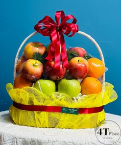 Giỏ trái cây mừng thọ bà - TC38