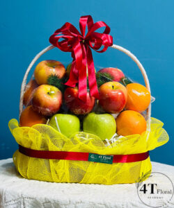 Giỏ trái cây mừng thọ bà - TC38